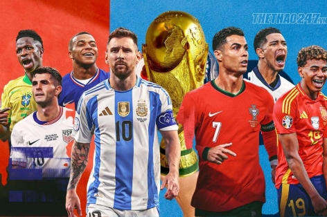 Trực tiếp bốc thăm vòng bảng World Cup 2026, 0h00 hôm nay 6/12