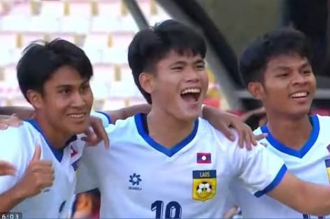 Trực tiếp U22 Malaysia 1-1 U22 Lào: Căng thẳng và kịch tính