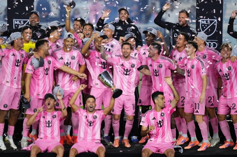 Messi rực sáng, Inter Miami vô địch MLS Cup 2025