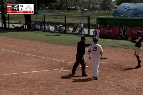 Thua 18-56, tuyển Việt Nam chính thức mất huy chương tại SEA Games 33