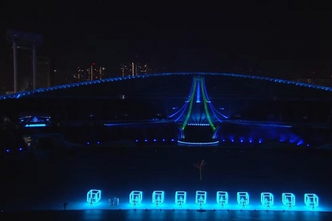 Thái Lan gặp sự cố 'dở khóc dở cười' tại lễ khai mạc SEA Games 33