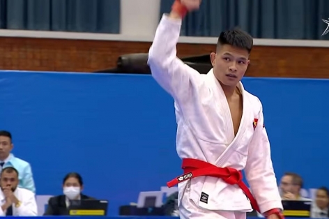 CHÍNH THỨC: Xác định HCV đầu tiên của Việt Nam tại SEA Games 33