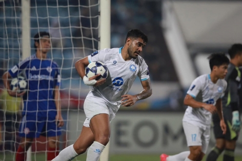 Thắng 9-0, Nam Định vẫn bị loại cay đắng tại cúp châu Á