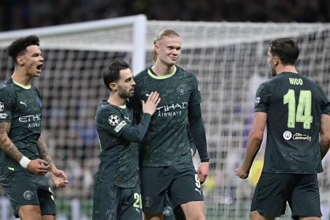 Haaland ghi bàn, Man City quật ngã Real Madrid ngay tại Bernabeu