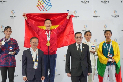 Bảng tổng sắp huy chương SEA Games 33 hôm nay 14/12: Việt Nam bứt phá