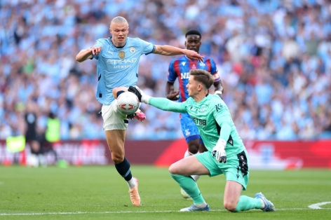 Trực tiếp Man City 0-0 Crystal Palace: Đi tìm bàn thắng