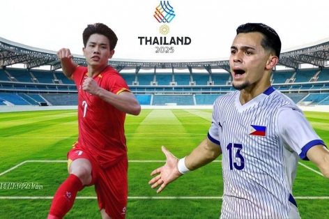 Trực tiếp U22 Việt Nam vs U22 Philippines: Đã có đội hình xuất phát