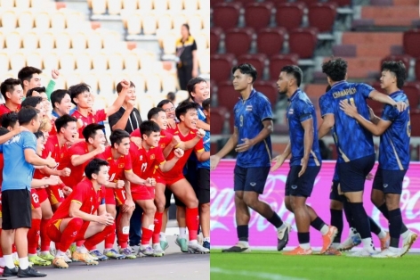 Báo Thái Lan đồng loạt phản ứng khi đối đầu U22 Việt Nam tại chung kết