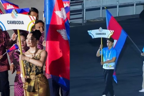 Campuchia bất ngờ xuất hiện tại bế mạc SEA Games 33