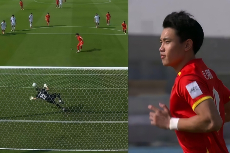 Trực tiếp U23 Việt Nam 1-0 U23 Jordan: Đình Bắc lập công