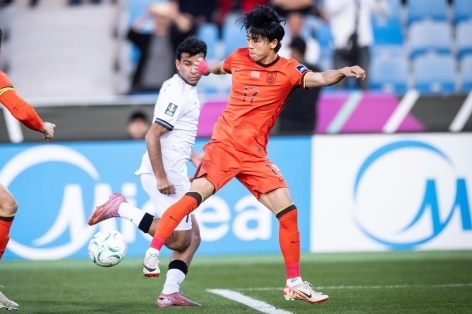 Trực tiếp U23 Iraq 0-0 U23 Trung Quốc: Đi tìm bàn thắng