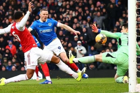 Trực tiếp Arsenal 4-1 Portsmouth: Áp đảo hoàn toàn