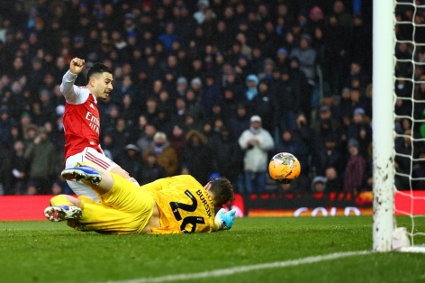 Martinelli lập hat-trick, Arsenal đại thắng đội hạng nhất tại FA Cup