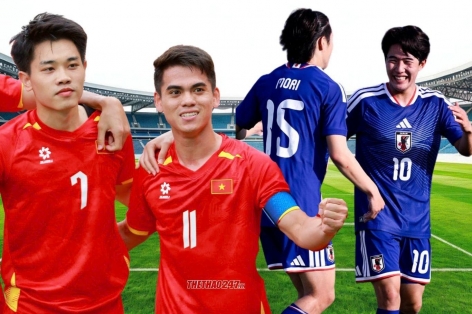 Đứng nhì bảng, U23 Việt Nam sẽ gặp Nhật Bản ở tứ kết U23 châu Á