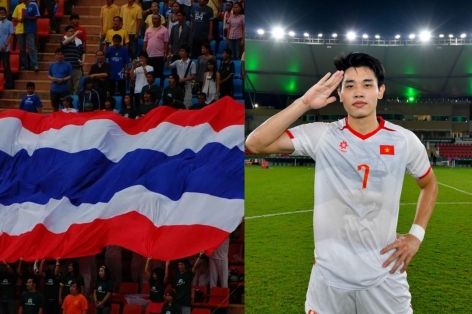 CĐV Thái Lan đồng loạt lên tiếng về đẳng cấp của Đình Bắc tại U23 châu Á