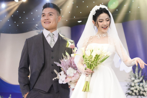 Điểm không ngờ trong đám cưới Quang Hải - Chu Thanh Huyền: Dân tình soi ra đều trầm trồ, thích thú