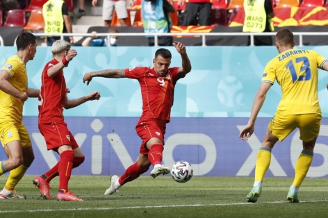 Một Bắc Macedonia đầy quật cường tại EURO 2021