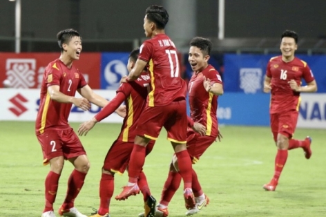 ĐT Việt Nam nhận vinh dự đặc biệt trước trận gặp Thái Lan