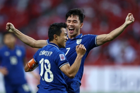 ĐT Thái Lan ‘thong dong đá tập’ trong trận chung kết AFF Cup