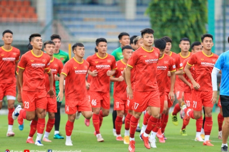 U23 Việt Nam và màn thử lửa trước thềm SEA Games 31