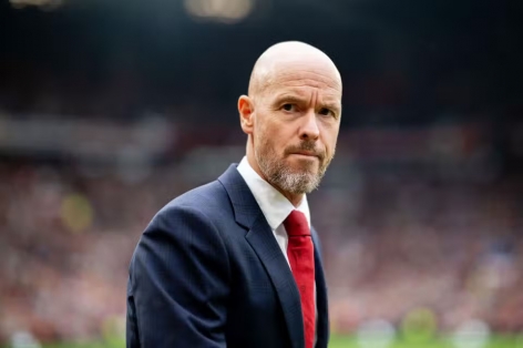 Ten Hag bất ngờ xuất hiện, chuẩn bị dẫn dắt 'gã khổng lồ châu Âu'