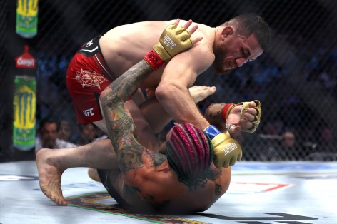 UFC 306: Merab Dvalishvili đánh bại Sean O’Malley, lên ngôi vô địch đầy xứng đáng