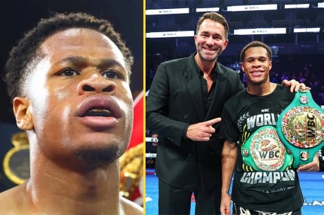 Devin Haney bực tức vì phải mua vé xem Anthony Joshua đấu Daniel Dubois