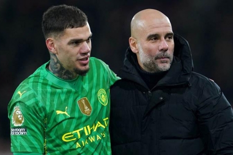 Ederson chia sẻ về điều khó chịu ở Pep Guardiola