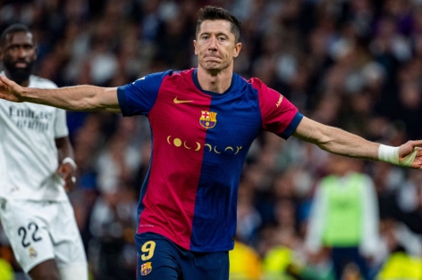 Lewandowski đứng trước cột mốc đáng nhớ tại Barca