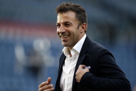 Del Piero chuẩn bị giữ chức chủ tịch Liên đoàn bóng đá Ý?