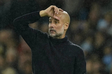 Guardiola làm xước mũi, tự cào mặt và rồi sao nữa?