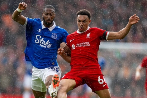 CHÍNH THỨC: Trận đấu giữa Everton và Liverpool bị hoãn