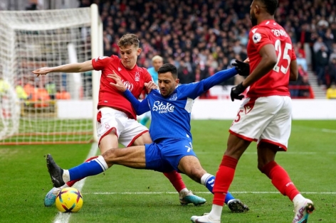 Nhận định Everton vs Nottingham Forest: Khó cho “ngựa ô”, 22h00 ngày 29/12/2024