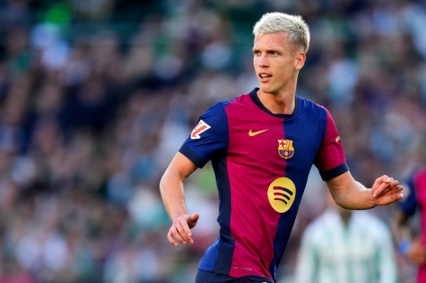 Barca nhận đòn cực đau trong vụ Dani Olmo