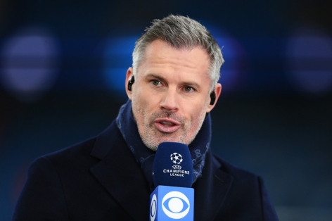 Jamie Carragher chỉ thẳng viên vô địch C1, Arsenal bị loại khỏi cuộc chơi