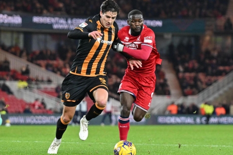 Nhận định Hull City vs Middlesbrough: Tìm lại niềm vui, 00h30 ngày 02/01/2025