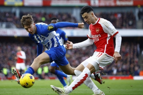 Nhận định Brighton vs Arsenal: 3 điểm cho Pháo Thủ, 00h30 ngày 05/01/2025