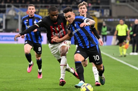 Nhận định Inter vs AC Milan: Siêu cúp cho Nerazzuri, 02h00 ngày 07/01/2025