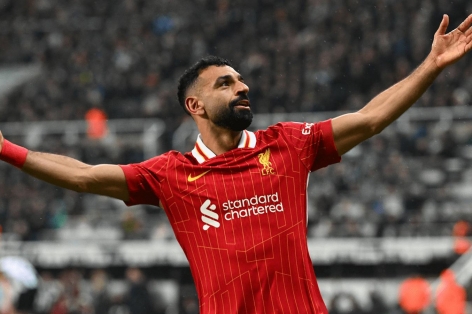 Salah và tham vọng vô địch trong năm cuối ở Liverpool