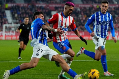 Nhận định Deportivo Alaves vs Girona: Bất phân thắng bại, 20h00 ngày 11/01/2025