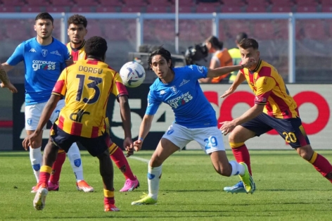 Nhận định Empoli vs Lecce: Phong độ tụt dốc, 21h00 ngày 11/01/2025