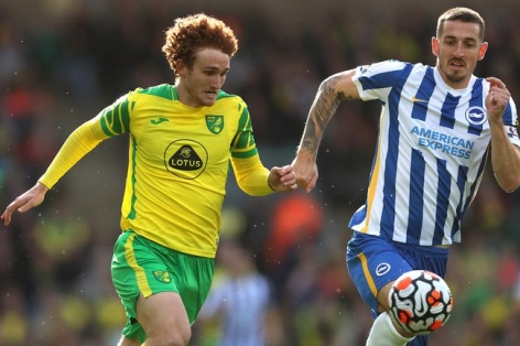 Nhận định Norwich City vs Brighton: Chim hoàng yến hót vang, 22h00 ngày 11/01/2025