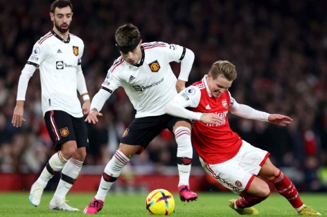 Nhận định Arsenal vs MU: Đại chiến vòng 3 Cúp FA, 22h00 ngày 12/01/2025