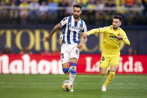 Nhận định Real Sociedad vs Villarreal: Chia điểm ở xứ Basque, 03h00 ngày 14/1/2025