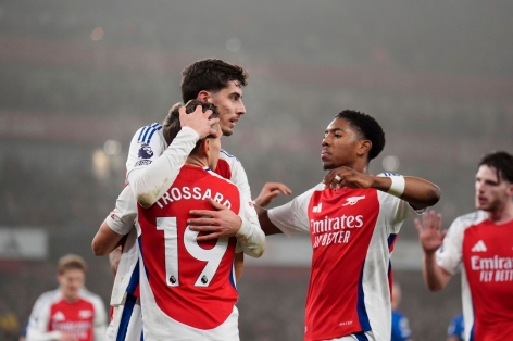 Nhận định Arsenal vs Dinamo Zagreb: Pháo thủ khai nòng trở lại, 03h00 ngày 23/1/2025