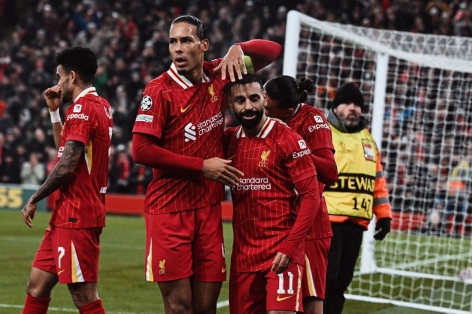 Trực tiếp Liverpool vs Ipswich Town, 22h00 ngày 25/1/2025