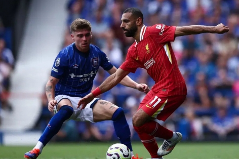 Nhận định Liverpool vs Ipswich Town: Đẳng cấp chênh lệch, 22h00 ngày 25/1/2025