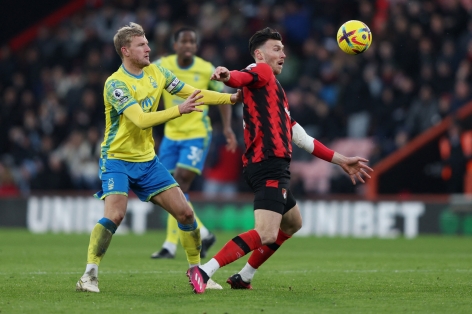 Nhận định AFC Bournemouth vs Nottingham Forest: Cân tài cân sức, 22h00 ngày 25/01/2025