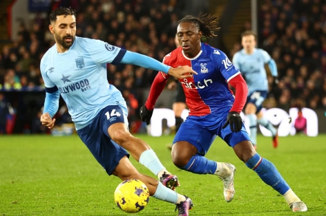 Nhận định Crystal Palace vs Brentford: Giữa bảng xếp hạng, 21h00 ngày 26/1/2025