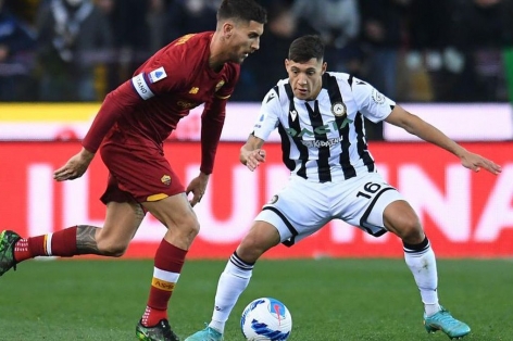 Nhận định Udinese vs AS Roma: Níu chân nhau ở giữa BXH, 21h00 ngày 26/1/2025